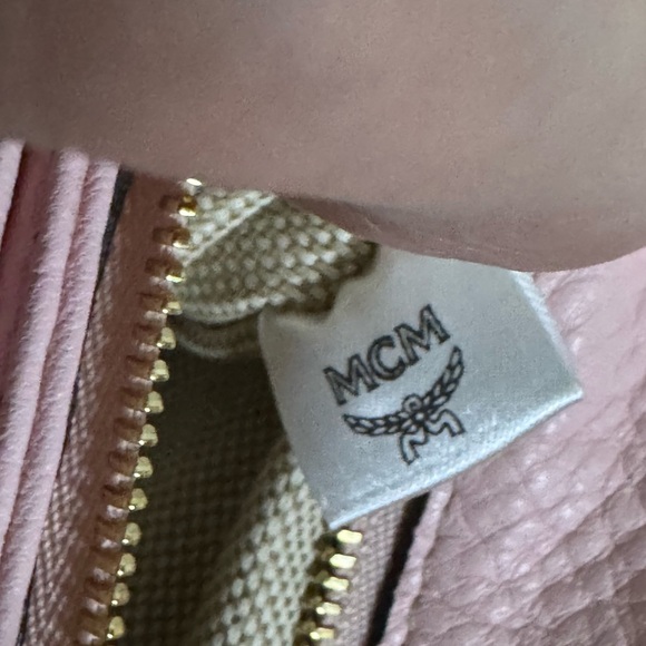 MCM Pink Leather Crossbody Bag💕 - Picture 10 of 16